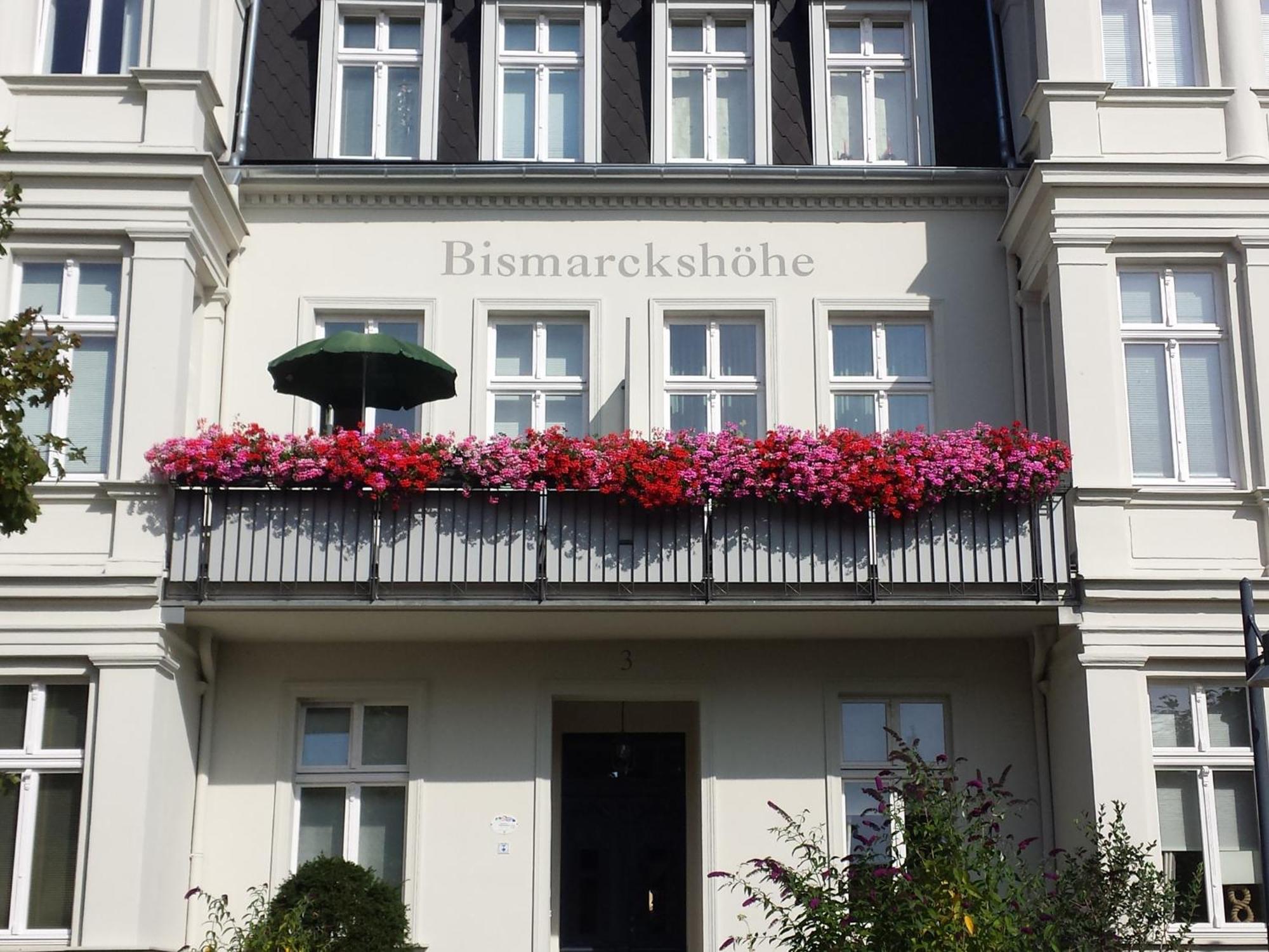 הרינגסדורף Villa Bismarckshoehe Wohnung Gertrud מראה חיצוני תמונה