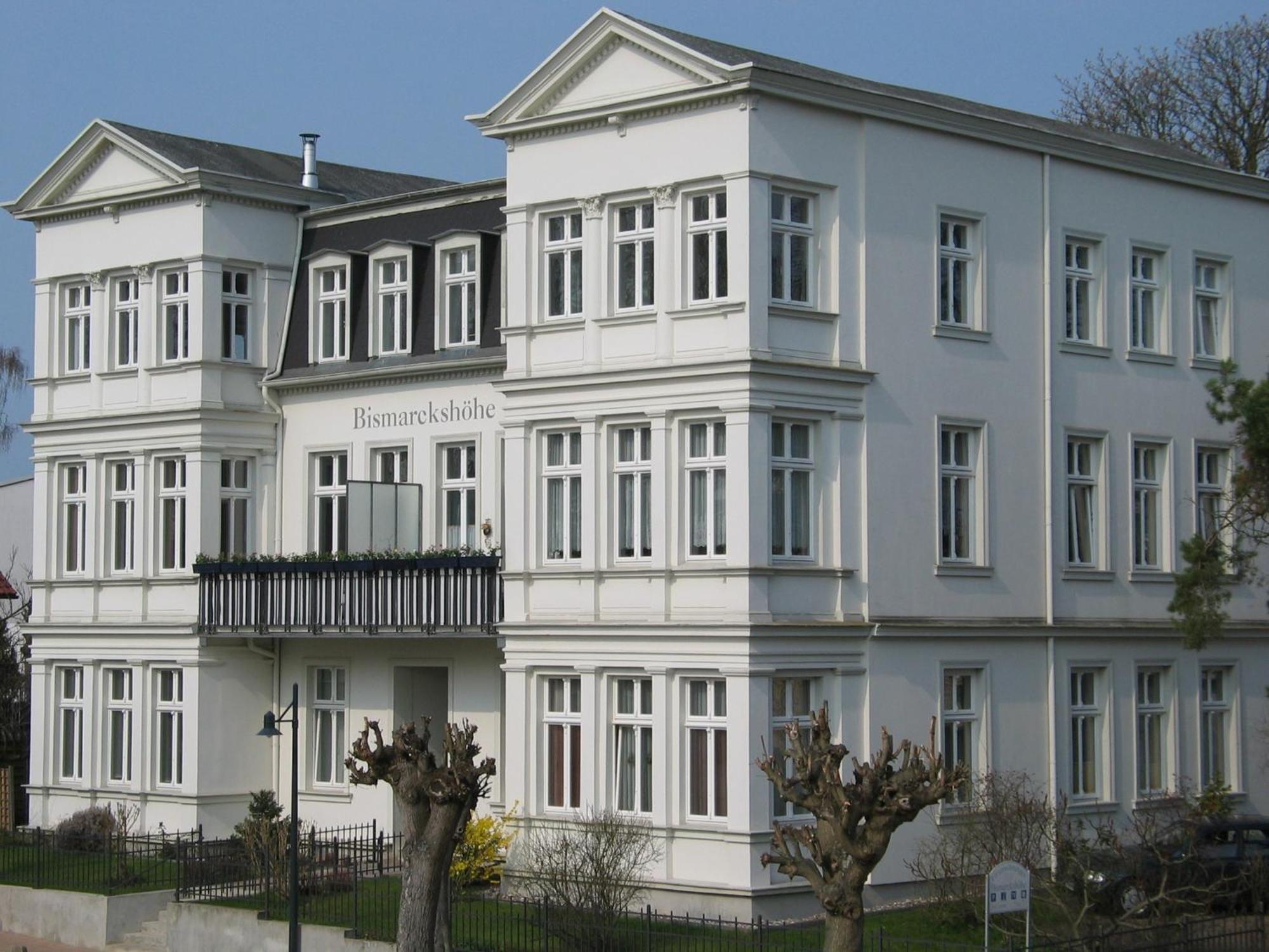 הרינגסדורף Villa Bismarckshoehe Wohnung Gertrud מראה חיצוני תמונה