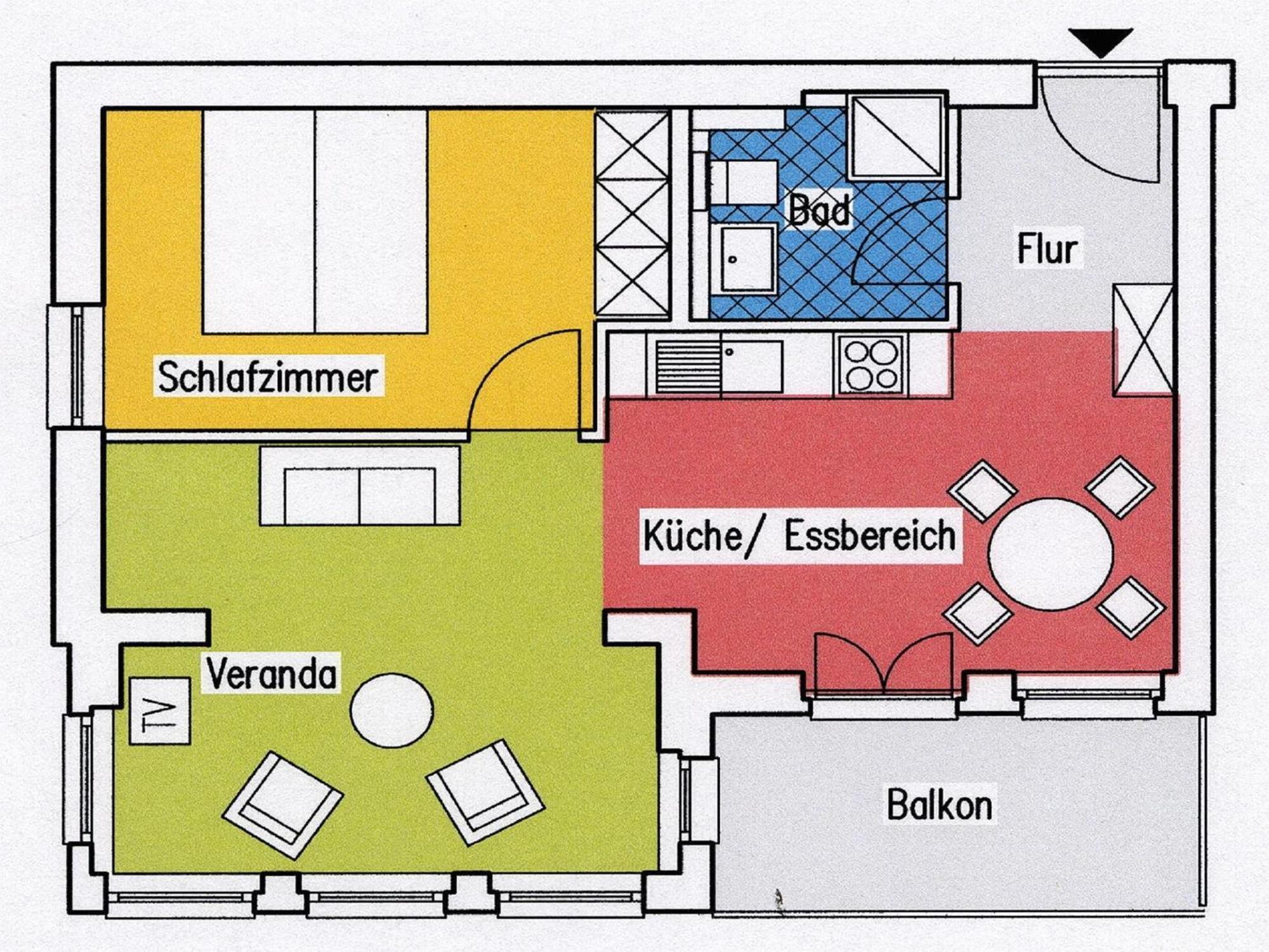 הרינגסדורף Villa Bismarckshoehe Wohnung Gertrud מראה חיצוני תמונה