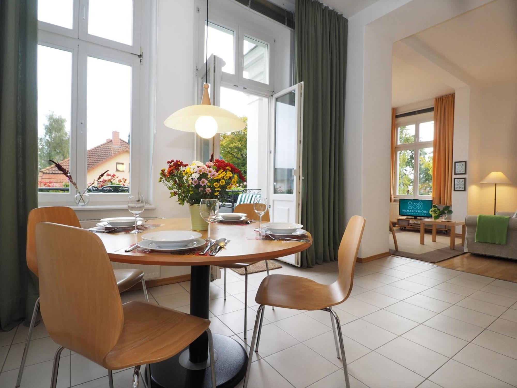 הרינגסדורף Villa Bismarckshoehe Wohnung Gertrud מראה חיצוני תמונה